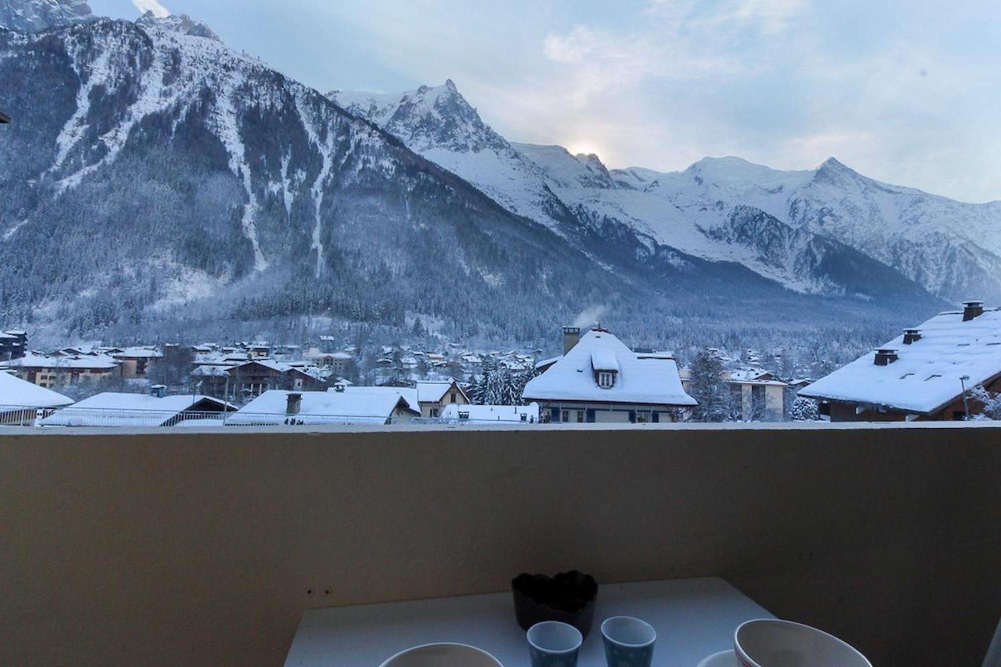 Champaign Powder Appartement Chamonix Buitenkant foto