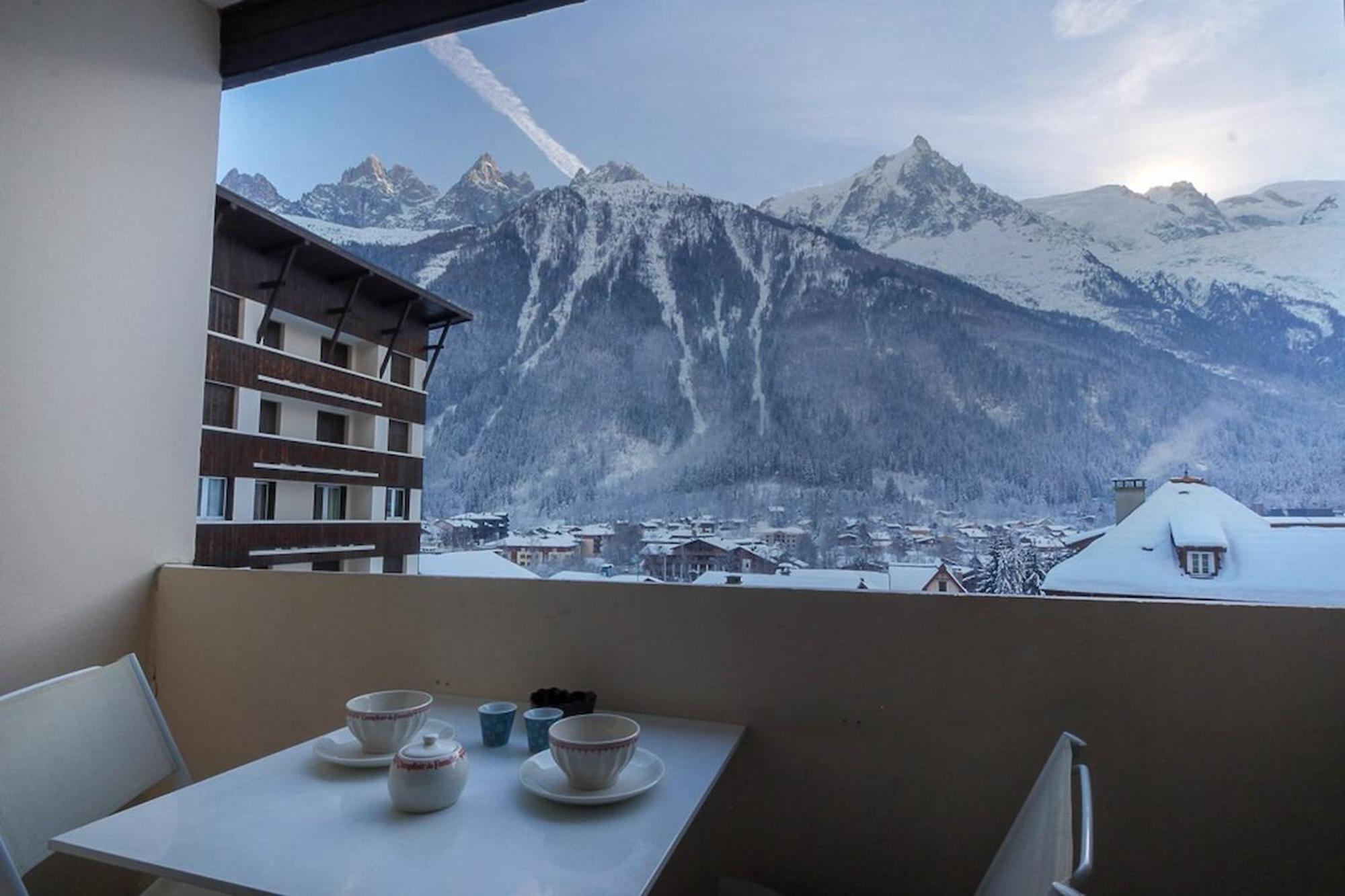 Champaign Powder Appartement Chamonix Buitenkant foto