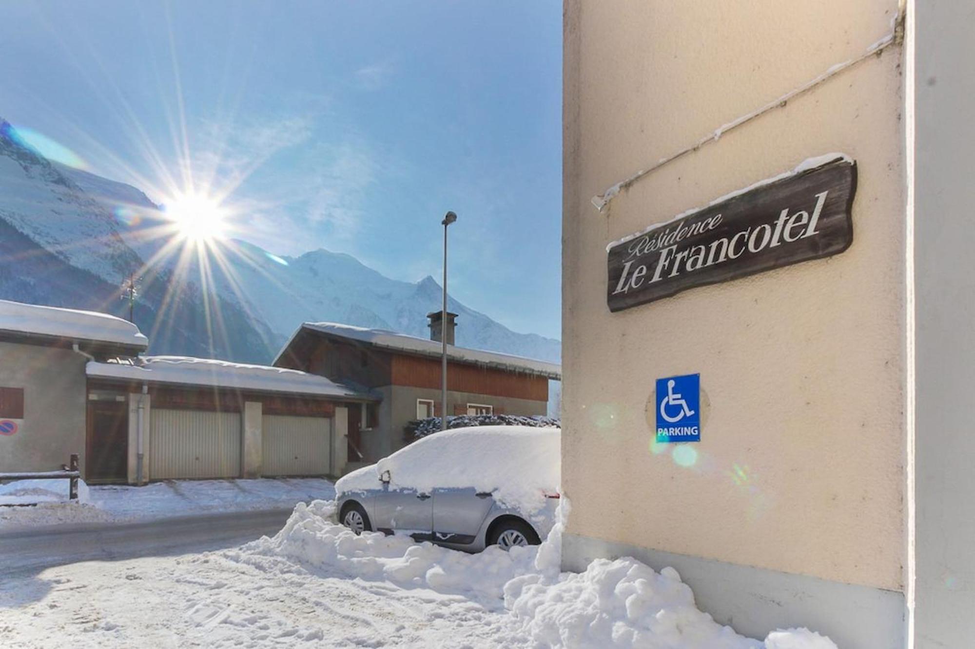 Champaign Powder Appartement Chamonix Buitenkant foto